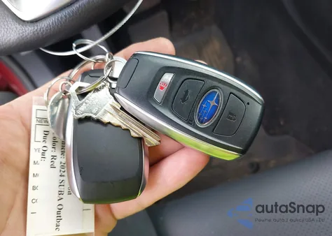 2024 Subaru Outback Limited from USA, damaged, VIN 4S4BTANC9R3298502